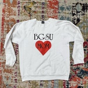 Vintage 1980s Bowling Green State University University Ohio 80s Sweatshirt